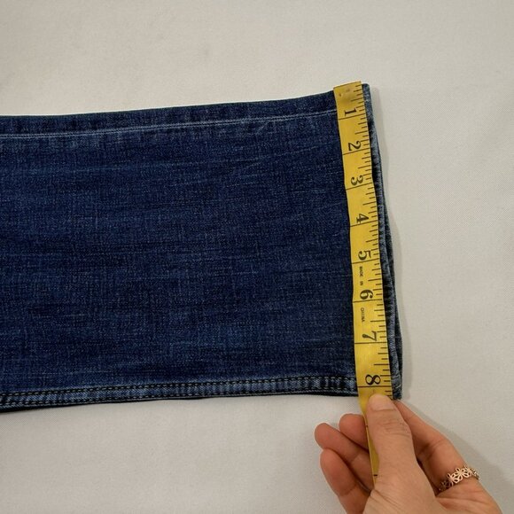 Bke Tyler Straight Classic Jeans Men Size 36x32 Stretch Outdoor Workwear Faded - Picture 10 of 12